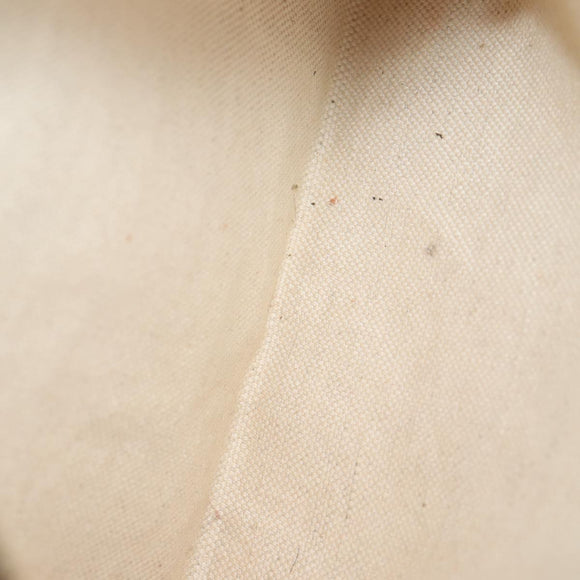 GUCCI GG Canvas Tote Bag Brown Gold Tone Auth ep11063