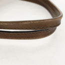 GUCCI GG Canvas Tote Bag Brown Gold Tone Auth ep11063-8