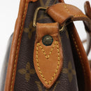 LOUIS VUITTON Monogram Gibeciere MM Shoulder Bag M42247 LV Auth ep11068-10