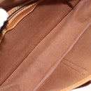 LOUIS VUITTON Monogram Gibeciere MM Shoulder Bag M42247 LV Auth ep11068-11