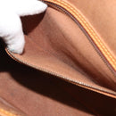 LOUIS VUITTON Monogram Gibeciere MM Shoulder Bag M42247 LV Auth ep11068-23