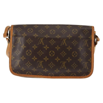 LOUIS VUITTON Monogram Gibeciere MM Shoulder Bag M42247 LV Auth ep11068 - 0