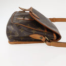 LOUIS VUITTON Monogram Gibeciere MM Shoulder Bag M42247 LV Auth ep11068-3