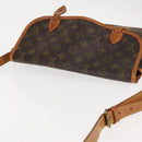 LOUIS VUITTON Monogram Gibeciere MM Shoulder Bag M42247 LV Auth ep11068-6