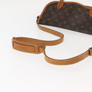 LOUIS VUITTON Monogram Gibeciere MM Shoulder Bag M42247 LV Auth ep11068-7