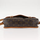 LOUIS VUITTON Monogram Gibeciere MM Shoulder Bag M42247 LV Auth ep11068-5