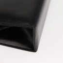 GUCCI Hand Bag Leather Black Auth ep11069-10