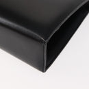 GUCCI Hand Bag Leather Black Auth ep11069-11