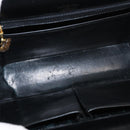 GUCCI Hand Bag Leather Black Auth ep11069-17