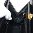 GUCCI Hand Bag Leather Black Auth ep11069-19