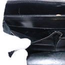 GUCCI Hand Bag Leather Black Auth ep11069-21