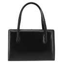 GUCCI Hand Bag Leather Black Auth ep11069-3