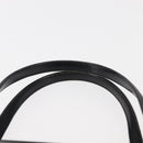 GUCCI Hand Bag Leather Black Auth ep11069-8