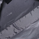 GUCCI Shoulder Bag Nylon Leather Black Auth ep11070-17