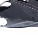 GUCCI Shoulder Bag Nylon Leather Black Auth ep11070-20