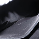 GUCCI Shoulder Bag Nylon Leather Black Auth ep11070-21