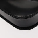 GUCCI Shoulder Bag Leather Black Auth ep11071-14