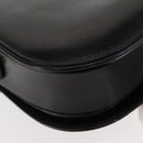 GUCCI Shoulder Bag Leather Black Auth ep11071-15