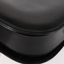 GUCCI Shoulder Bag Leather Black Auth ep11071-16