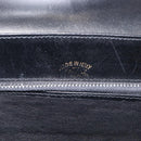 GUCCI Shoulder Bag Leather Black Auth ep11071-12
