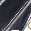 GUCCI Shoulder Bag Leather Black Auth ep11071-11