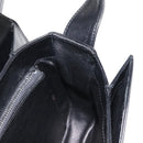 GUCCI Shoulder Bag Leather Black Auth ep11071-18