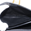 GUCCI Shoulder Bag Leather Black Auth ep11071-20