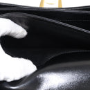 GUCCI Shoulder Bag Leather Black Auth ep11071-21