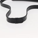 GUCCI Shoulder Bag Leather Black Auth ep11071-7