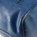 LOUIS VUITTON Epi Keepall 50 Boston Bag Blue M42965 LV Auth ep11073-9