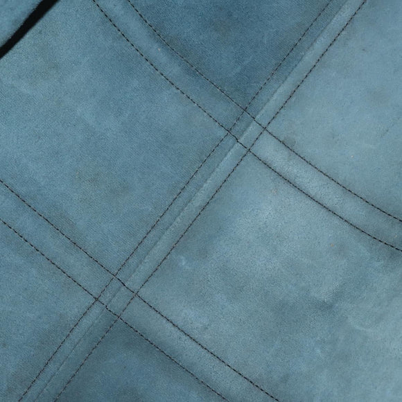 LOUIS VUITTON Epi Keepall 50 Boston Bag Blue M42965 LV Auth ep11073