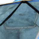 LOUIS VUITTON Epi Keepall 50 Boston Bag Blue M42965 LV Auth ep11073-21