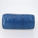 LOUIS VUITTON Epi Keepall 50 Boston Bag Blue M42965 LV Auth ep11073-5