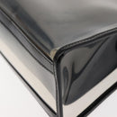 GUCCI Hand Bag Vinyl Black Clear Auth ep11074-14