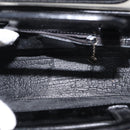 GUCCI Hand Bag Vinyl Black Clear Auth ep11074-10