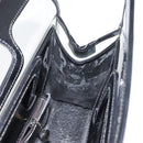 GUCCI Hand Bag Vinyl Black Clear Auth ep11074-16