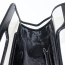 GUCCI Hand Bag Vinyl Black Clear Auth ep11074-17