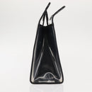 GUCCI Hand Bag Vinyl Black Clear Auth ep11074-3