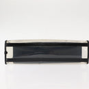 GUCCI Hand Bag Vinyl Black Clear Auth ep11074-7