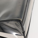 GUCCI Hand Bag Vinyl Black Clear Auth ep11074-8