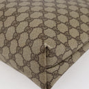 GUCCI GG Supreme Tote Bag PVC Beige Gold 002 39 6130 Auth ep11076-9