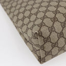 GUCCI GG Supreme Tote Bag PVC Beige Gold 002 39 6130 Auth ep11076-14