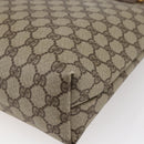 GUCCI GG Supreme Tote Bag PVC Beige Gold 002 39 6130 Auth ep11076-15