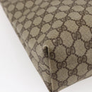 GUCCI GG Supreme Tote Bag PVC Beige Gold 002 39 6130 Auth ep11076-16