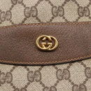 GUCCI GG Supreme Tote Bag PVC Beige Gold 002 39 6130 Auth ep11076-17