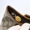GUCCI GG Supreme Tote Bag PVC Beige Gold 002 39 6130 Auth ep11076-10