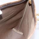 GUCCI GG Supreme Tote Bag PVC Beige Gold 002 39 6130 Auth ep11076-19