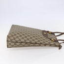 GUCCI GG Supreme Tote Bag PVC Beige Gold 002 39 6130 Auth ep11076-4