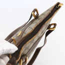 GUCCI GG Supreme Tote Bag PVC Beige Gold 002 39 6130 Auth ep11076-6