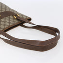 GUCCI GG Supreme Tote Bag PVC Beige Gold 002 39 6130 Auth ep11076-7